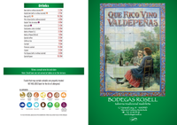 Carta Comida ingl&eacute;s 2026